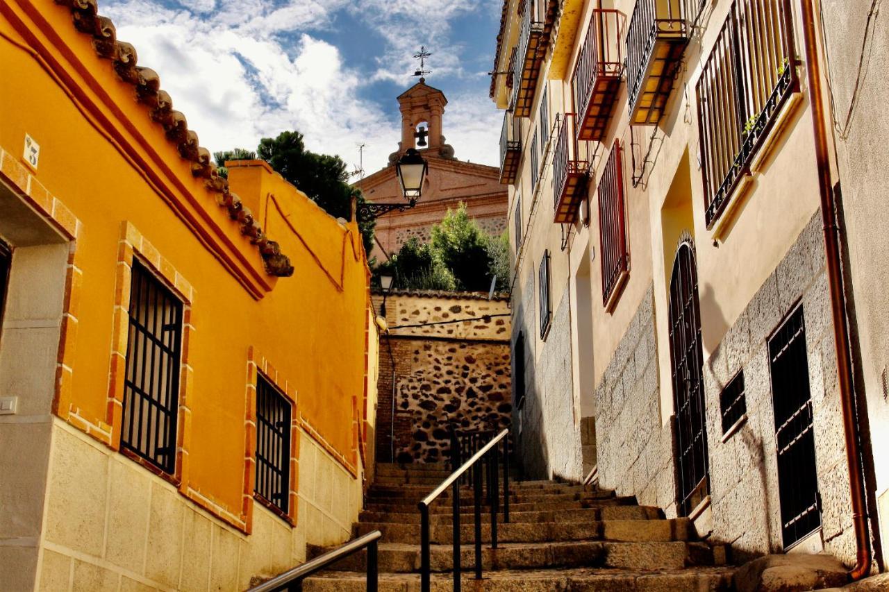Ferienwohnung Atico Duplex En Centro Historico Toledo Exterior foto