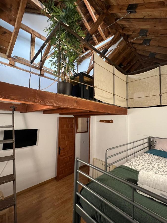 Ferienwohnung Atico Duplex En Centro Historico Toledo Exterior foto